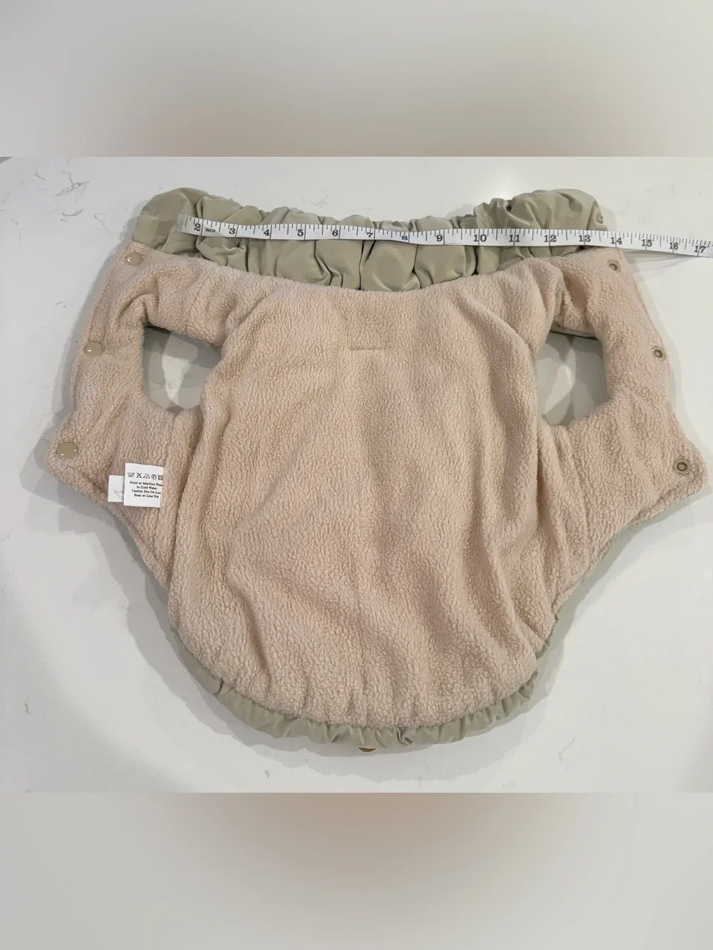 2 pet jackets - Cozy for Small Dogs